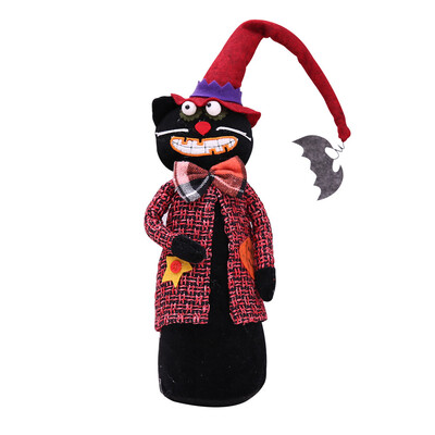 

Toponeto Happy Halloween Doll Ghost Decoration Bar Pumpkin Atmosphere Decor Prop Toy