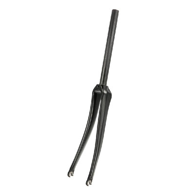 

Ultralight Full Carbon Fiber Road Bicycle Fork 700C Cycling Fixed Gear Bike Fork Fixie Bike Front Fork 286mm