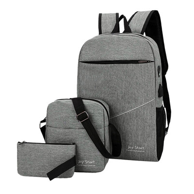 

Tailored Couple Canvas Backpack School Bags Teenage Cute Set Travel Backpacks Rucksack