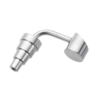 

6 in 1 Domeless Titanium Nail Universal Male Female 10mm 14mm 18mm Water Pipe Accessory Tool