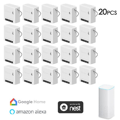 

SONOFF Mini Two Way Intelligent Switch 10A Supports DIY Mode Household Appliance Automation Switches