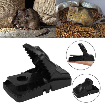

〖Follure〗Easy Reusable Rat Trap Catching Mice Mouse Mousetrap Spring Rodent Trap
