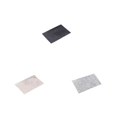 

Linen Design PVC Placemat Dining Bowl Plate Pad Table Decoration Mat Bar Cup Pad Coasters
