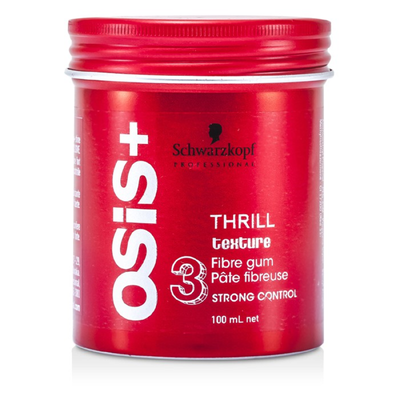 

SCHWARZKOPF - Osis Thrill Fibre Gum Strong Control 100ml34oz