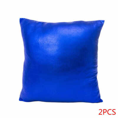 

Hot Stamping Material Pillow Case Square Pillowslip Cushion Cover Throw Car Sofa Party Bed Drawing Living Room Decor