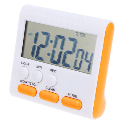 

Multi-function Electric LCD Digital Kitchen Timer Alarm Count Up Down Clock