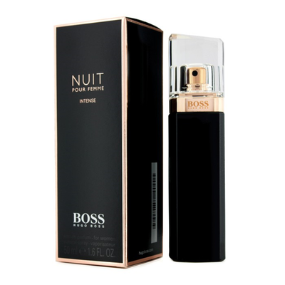

HUGO BOSS - Boss Nuit Pour Femme Intense Eau De Parfum Spray 50ml16oz