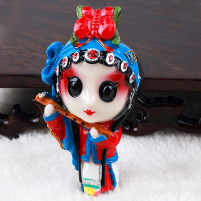 

Peking Opera Facebook Sticker Iron Chinese Wind Gift