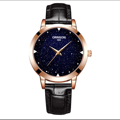 

Watch woman watch belt waterproof lady gift Korean version simple business starry fashion