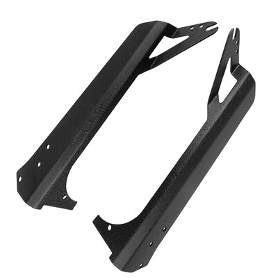 

For 52"LED Light Bar Steel Windshield Mounting Bracket For Jeep Wrangler TJ97-06
