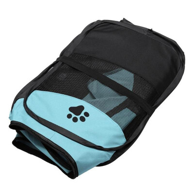 

Portable Folding Pets Dog Tent House Cage Puppy Dogs Outdoor Kennel Fence