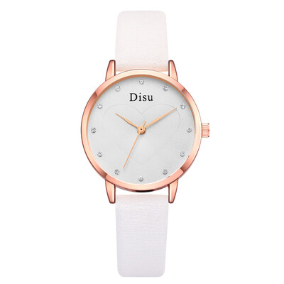 

Quartz watch 2019 new pu strap simple watch trend temperament ladies watch