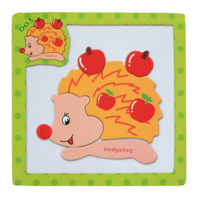 

〖Follure〗Wooden Magnetic Puzzle Educational Developmental Baby Kids Training Toy
