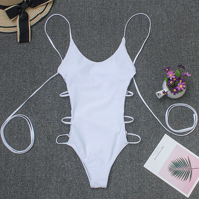 

Saidsome Womens Bikini Print One Piece Swimsuit Pushups Swimwear Beachwear