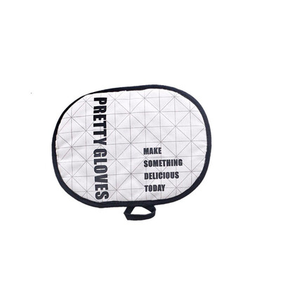 

New Fashion Insulation Gloves Placemat Dining Table Mat Nordic Style Kitchen Tool Tableware Pad Coaster Coffee Tea Place Mat