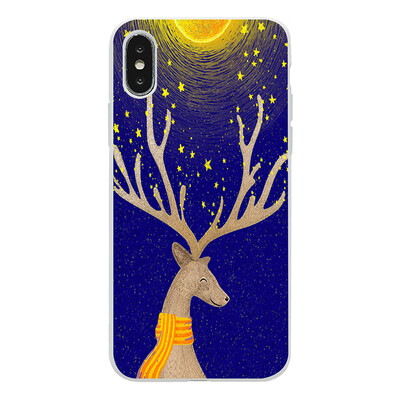 

For Huawei Y9 2019 Y9 2018 Y7pro Y7Prime Y7 2018 Y7 2017 TPU Soft Phone Case DIY Back Cover Flower Cat style