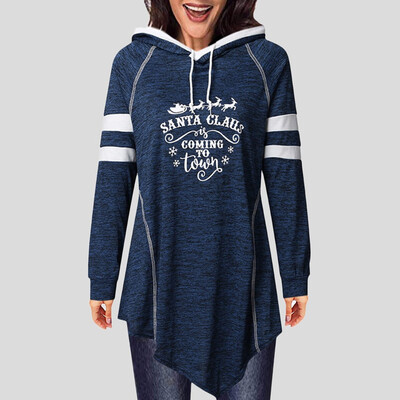 

Gobestart Christmas Women Winter Print Tops Sweatshirt Hoodie Blouse T-Shirt