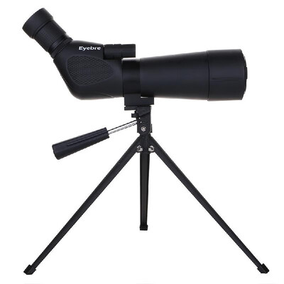 

20-60x60 Nitrogen-filled Waterproof Spotting Scope with Tripod Portable Travel Scope Monocular Telescope with Tripod Carry Case fo