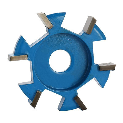 

Hexagonal Blade Right Angle Power Wood Carving Tool Angle Grinder Accessory for 16mm Aperture Angle Grinder
