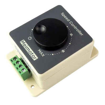 

Waterproof Shell DC 20A 12V 24V 36V 48V MAX 20A DC Motor Speed Control PWM HHO RC Controller Speed Regulator