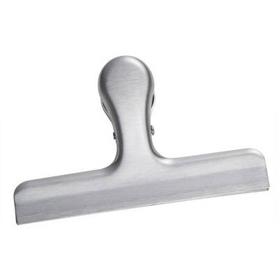 

Stainless Steel Chip Bag Clips Air Tight Seal Grip Food Sealing Clamp Powder Package Bag Clip