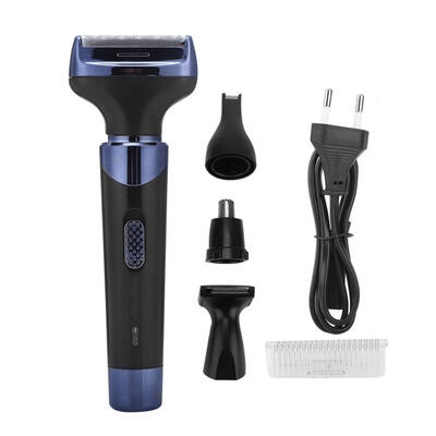 

Greensen 4-In-1 Electric Men Nose Hair Shaver Trimmer Razor Beard Removal ToolEU Plug 220-240V