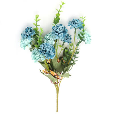 

Chrysanthemum Artificial Hydrangea Flowers Gardens Art Home Wedding Decor