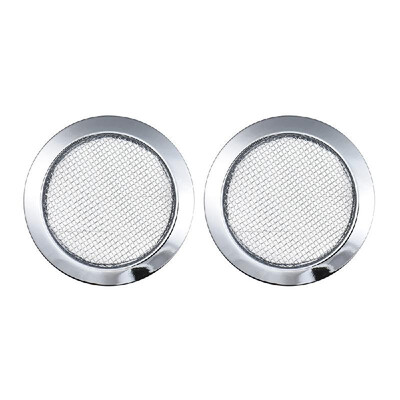 

2pcs Aeneous Screened Sound Hole Inserts for Dobro Resonator Guitar Cigar Box Guitars