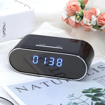 

Greensen Wireless Camera Light Alarm Clock Wake Up Electronic Clock Network Time Electronic Clock