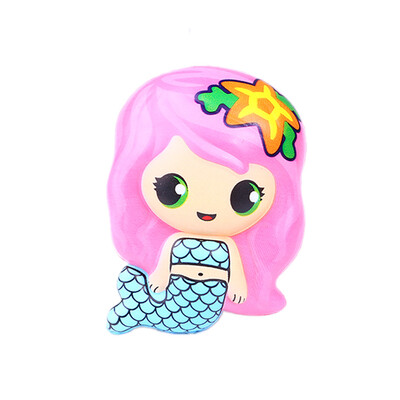 

Tailored Cute Mermaid Scented Super Slow Rising Kids Toy Stress Reliever Toy Squeeze Toy