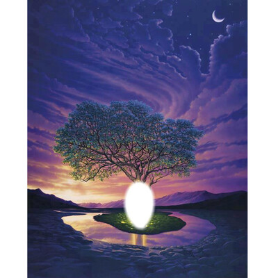 

Gobestart 5DFull Embroidery Paintings Rhinestone Pasted DIY Diamond Painting Cross Stitch