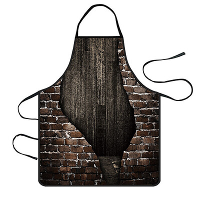 

Toponeto Home Women Waterproof Cute Cartoon Kitchen Restaurant Cooking Bib Apron Aprons
