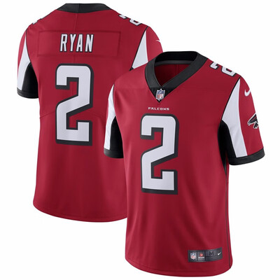 

Mens Atlanta Falcons Matt Ryan Nike White Vapor Untouchable Limited Player Jersey