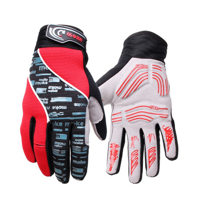 

New Hot Warm Gloves Full Finger Touch Screen Bike Gloves Cycling Windproof Mountain Bike Sport Gloves