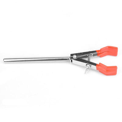 

Greensen Laboratory Teaching Instrument 135°Chemical Flask Clamp Zinc Alloy Retort Stand Condenser Clamp