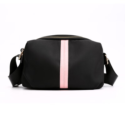 

Korean version of handy canvas bag with inclined bag&simple nylon Oxford waterproof cloth bag for ladies
