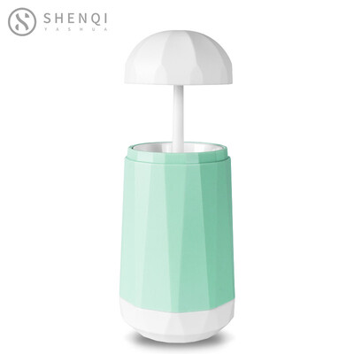 

Magical toothbrush press type living room kitchen simple portable pressing toothpick box green