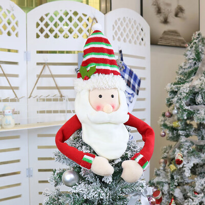 

〖Follure〗Christmas Tree Topper Cute Top Hat Winter Party Tree Decorations Ornament