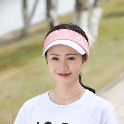 

Outdoor empty top hat long brim sports hat for men adult sun hat new sun hat for women in summer