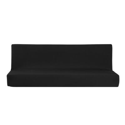 

Black All-inclusive Non-slip Sofa Towel Folding Elastic Stretch Sofa Cover
