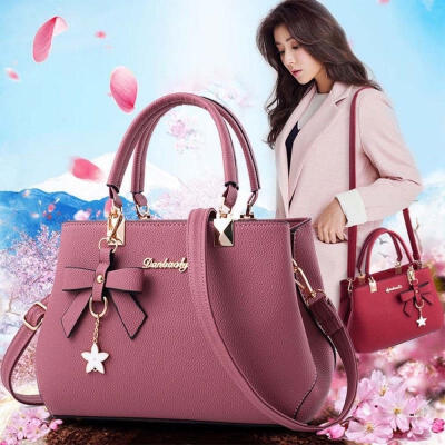 

Ladies Designer PU Leather Large Tote Bag Shoulder Satchel Handbag Crossbody