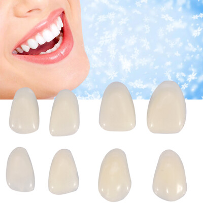 

Greensen 70PCSBag Teeth Veneers Resin Anterior Upper Temporary Crown For Dental Oral CareDental Crown Anterior Crown