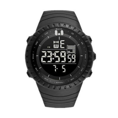 

Men Military Army Sport Wrist Watch Analog Digital Waterproof Stainless Steel