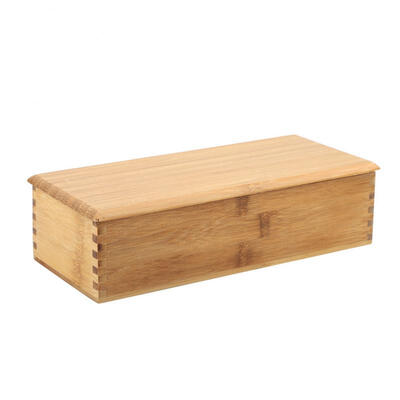 

Greensen Japanese Chopsticks Box Tableware Spoon Cage Bamboo Storage Box Container