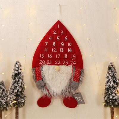 

〖Follure〗Christmas Home Decoration Forest Man Calendar Christmas Calendar Wall Pendant