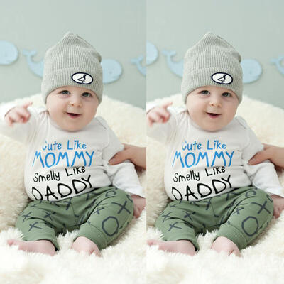 

Newborn Baby Infant Boy Girls Summer Playsuits Bodysuit Romper Jumpsuit Clothes