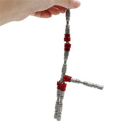 

10pcs 14" Hex Shank 65mm S2 Alloy Steel Magnetic Screw Driver Bits Hand Tools