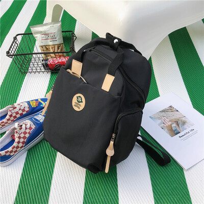 

Schoolbag female Korean version of ulzzang high school students in junior high school inswind backpack ancient feeling of Japanese