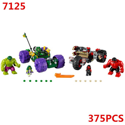 

76078 Hulk vs Red Hulk Super Hero Marvel Building Blocks Bricks Kids DIY Gifts Toys Decool 7125