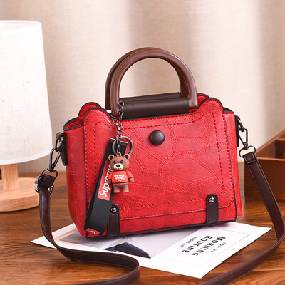 

Womens bag 2018 winter new ladies Europe&America big bag shoulder bag handbag cross-border special